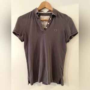 Hollister Women’s Preppy Polo Shirt